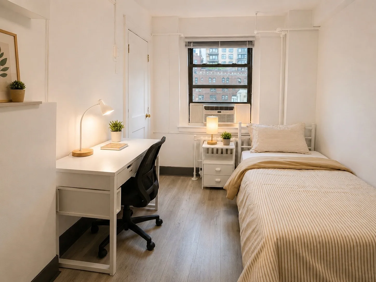 Fully Furnished Rooms