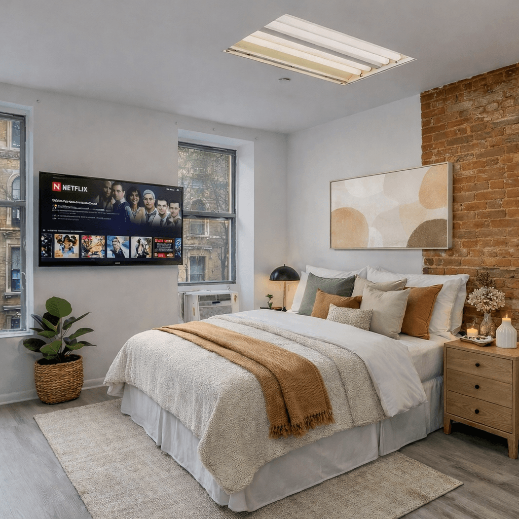 Fully Furnished Rooms